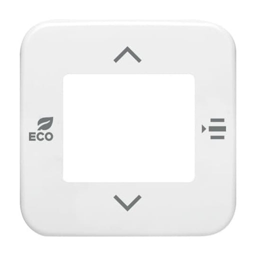 Busch-Jaeger - Einsatz/Abdeckung für Kommunikationstechnik Zentralscheibe alpin/ws 6109/03-214 KNX Tasterankopplung