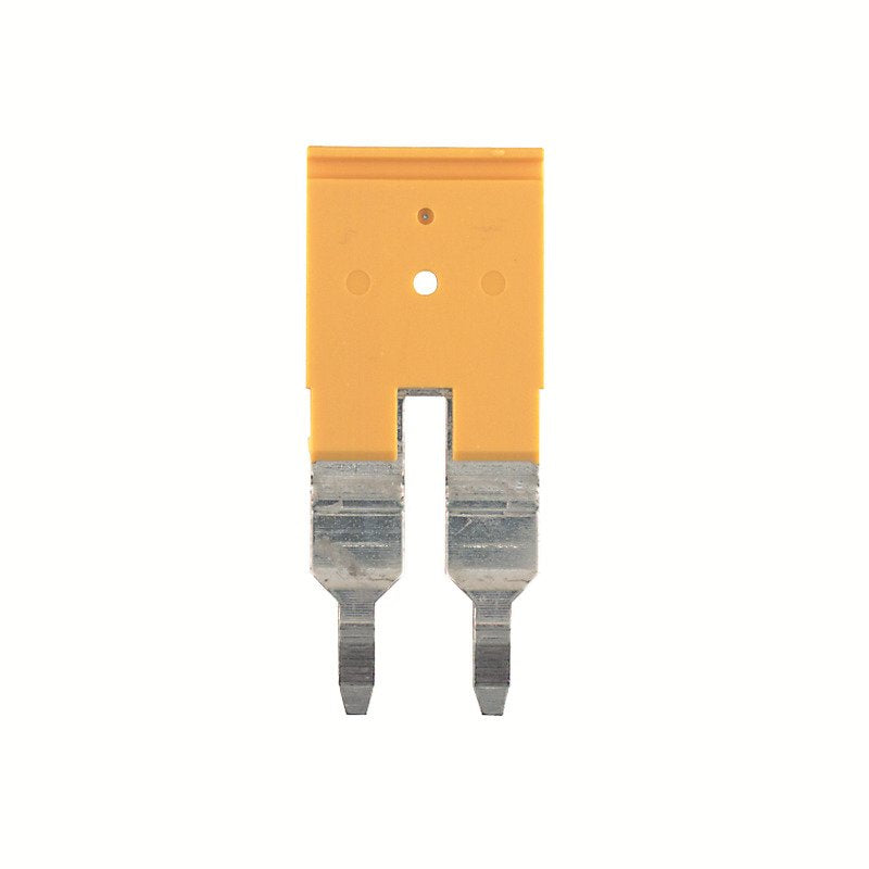 Weidmüller - Querverbinder/Brücker für Reihenklemme Querverbinder ZQV 6/2 GE ZTL6 gesteckt − 60 Stück