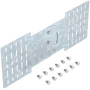 OBO Bettermann - Verbinder für Kabeltragsystem Gelenkverbinder GVM 200 FT f.Mobilfunkr.200x500 − 2 Stück