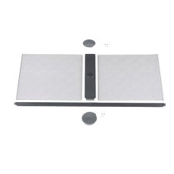 Panduit - Dach-/Bodenelement (Gehäuse/Schaltschrank) Integral Dach C2CAC07F04IRB1 f.700mm Net-Schrank
