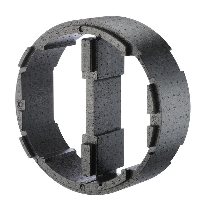 Helios Ventilatoren - Zubehör/Ersatzteile für Ventilatoren Wandhülsen-Verlängerung KWL 60 WV