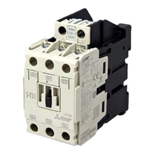 Mitsubishi Electric - Leistungsschütz zum Schalten von Wechselstrom Leistungsschütz SD-T32 DC24V