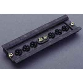 Wöhner - Tragschiene Adapter-Zubehör 32920 Kunstst.Tragschiene − 10 Stück