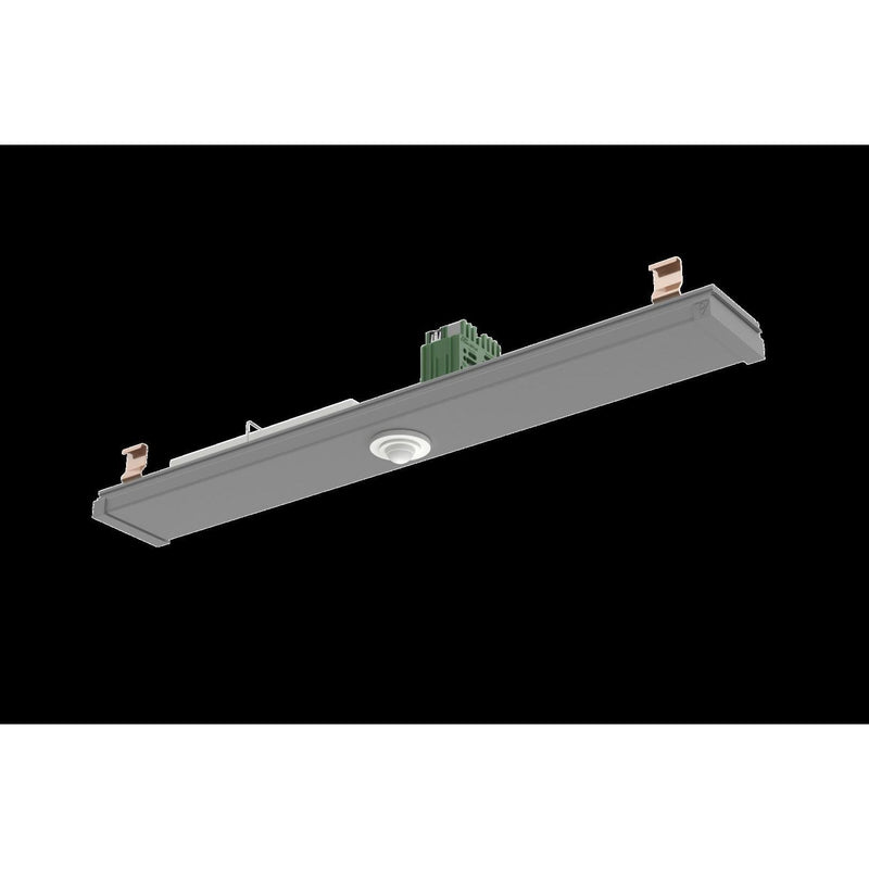 Ridi-Leuchten - Bewegungsmelder/Präsenzmelder komplett Moduleinsatz Slave-Sensor VL2MF-S500#2500018SI silber