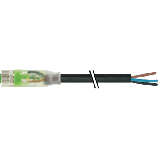 Murrelektronik - Konfektioniertes Sensor-Aktor-Kabel Steckverbinder 7000-08111-6500500 M8 Bu auf fr. Ende