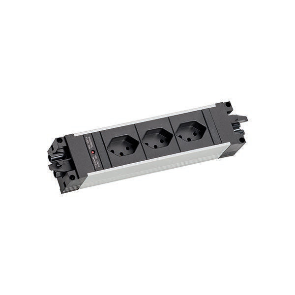 Bachmann - Multi-Tischsteckdose Steckdosenleiste 906.10860