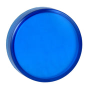 Schneider Electric - Kalotte, Linse Kalotte, blau ZBV016 f. Meldeleuchte − 10 Stück