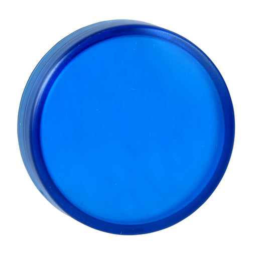 Schneider Electric - Kalotte, Linse Kalotte, blau ZBV016 f. Meldeleuchte − 10 Stück