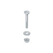 Niedax - Maschinenschraube/Bolzen Flachrundkopfschraube M8 FLDM 8X45 E3 L=45mm − 50 Stück
