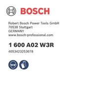 Bosch - Zangenschlüssel 250 mm 1600A02W3R