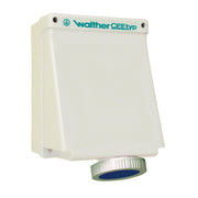 Walther Werke - CEE-Steckdose abschaltbar, abgesichert (IEC 60309) Wasserdichte Wandsteckdose AE139304MV 32A 3P 4h