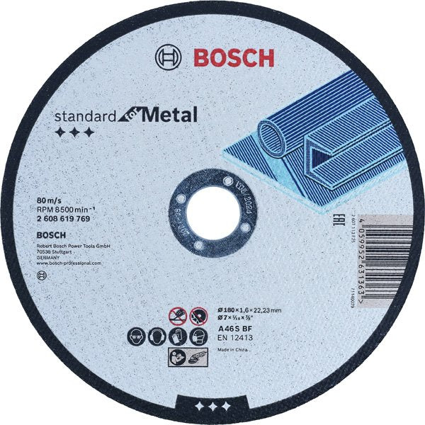Bosch - Trenn-/Schleifscheibe Standard for Metal für 2608619769 Trennscheibe gerade