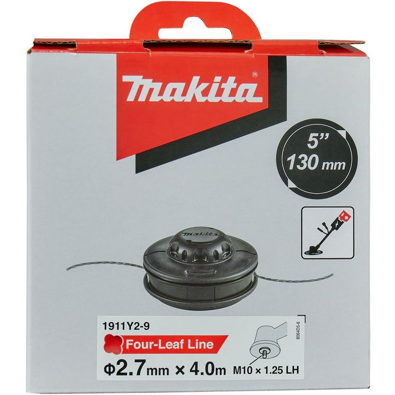 Makita - Zubehör/Ersatzteile für Rasentrimmer 2-Fadenkopf 1911Y2-9 Tap+Go 2,7 mm