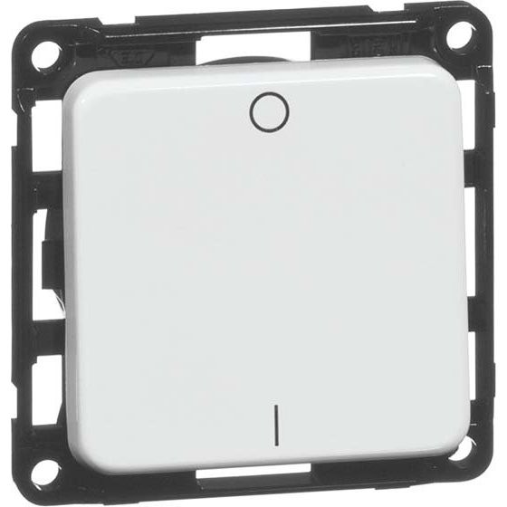 Peha - Installationsschalter Ausschalter rws D 712.02 10A 250V 2-pol