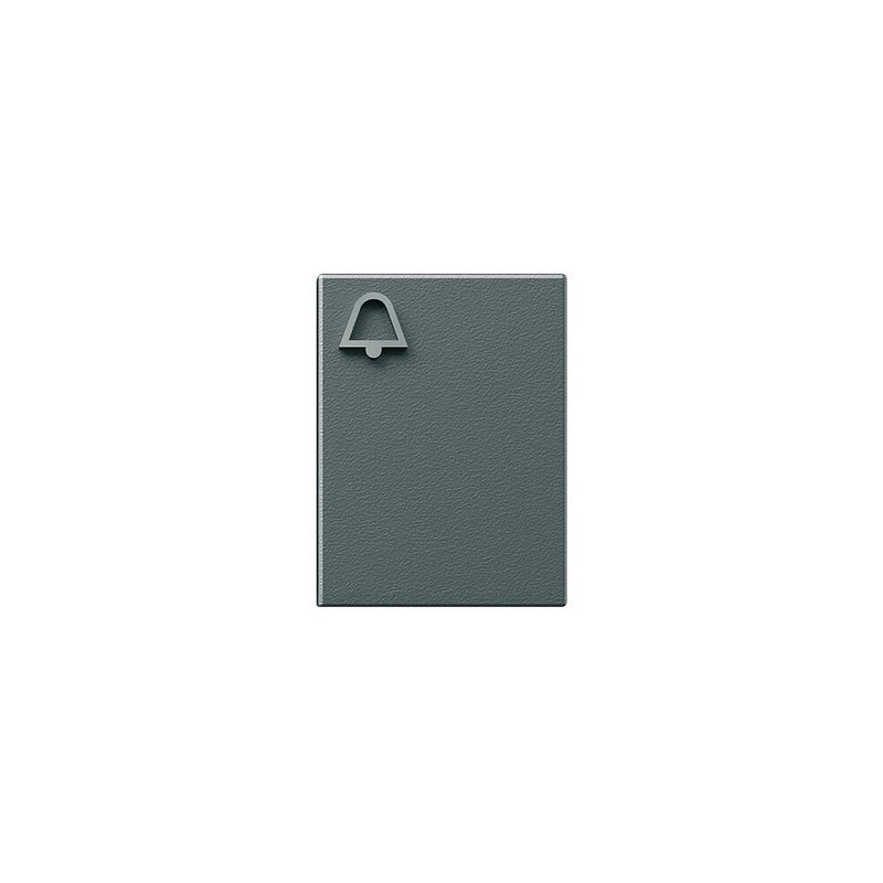 Siedle&Söhne - Zubehör/Ersatzteile für Türkommunikation Klingeltaste dgr-Glim 200029943-00 mit Glockensymbol