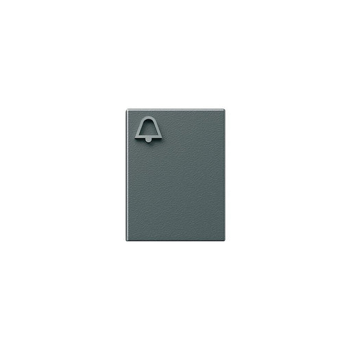 Siedle&Söhne - Zubehör/Ersatzteile für Türkommunikation Klingeltaste dgr-Glim 200029943-00 mit Glockensymbol
