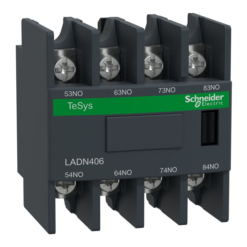 Schneider Electric - Hilfsschalterblock LADN406 4S