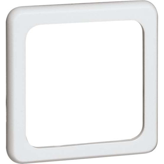 Peha - Abdeckrahmen Rahmen 1-fach ws D 80.671 W waage/senkrecht