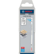 Bosch - Stichsägeblatt PRO Multi Material thick 2608634995 and thin T345XF