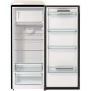 Gorenje - Kühlschrank Kühlgerät VW-Bulli OBRB 615 DBK sw Retrodesign
