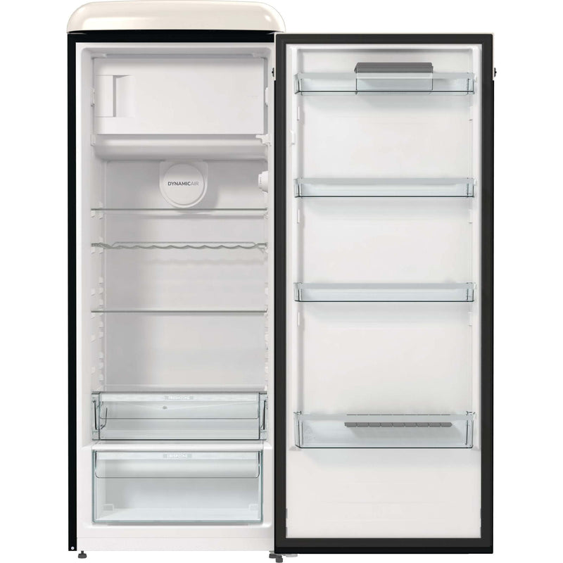 Gorenje - Kühlschrank Kühlgerät VW-Bulli OBRB 615 DBK sw Retrodesign