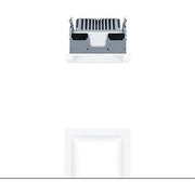 Zumtobel Group - Downlight/Strahler/Flutlicht LED - Deckeneinbauleuchte PANOS EVO #60815917 Q140H 840 230V WH WH