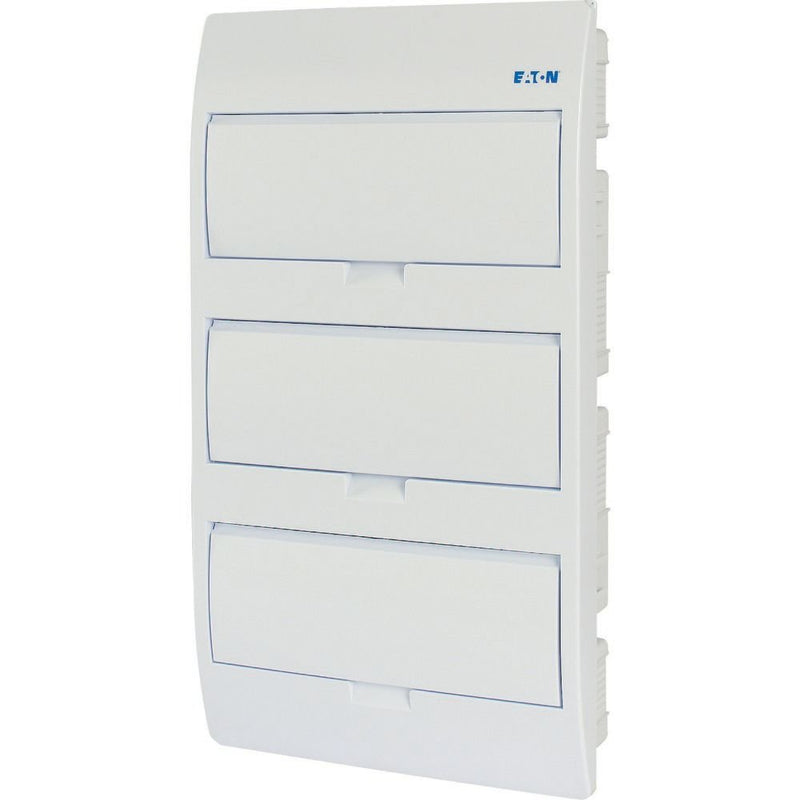 Eaton - Installationskleinverteiler Kleinverteiler BC-U-3/36-TW-ECO UP mit weißer Tür