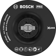 Bosch - Stützteller für Schleifwerkzeug PRO Stützteller X-Lock, 2608601714 weich, 125 mm