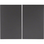 Berker - Abdeckung/Bedienelement für Installationsschalterprogramme Wippe K.1 14357006 anthrazit matt