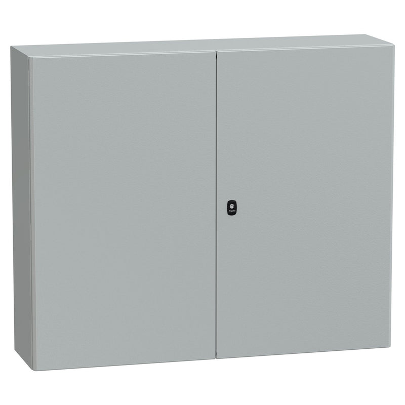 Schneider Electric - Gehäuse/Schaltschrank (leer) Wandschrank RAL 7035 NSYS3D101230D 1000x1200x300