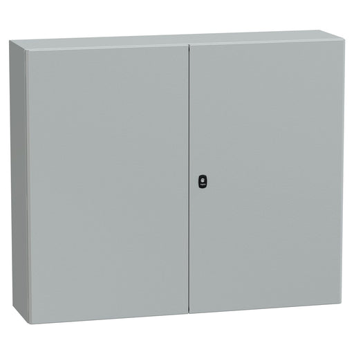 Schneider Electric - Gehäuse/Schaltschrank (leer) Wandschrank RAL 7035 NSYS3D101230D 1000x1200x300