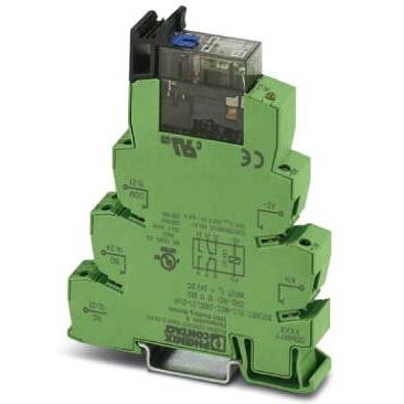 Phoenix Contact - Schaltrelais Relaismodul PLC-RSC-24DC21-21MS 2W, 24V DC − 10 Stück