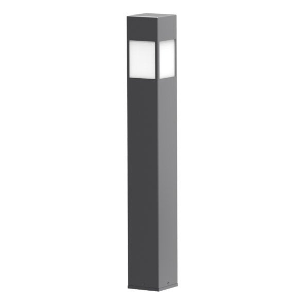 Leipziger Leuchten - Wegeleuchte LED-Pollerleuchte 6.810.9123.114-G40 4000K DB703