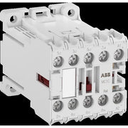 ABB Stotz S&J - Leistungsschütz zum Schalten von Wechselstrom Kleinschütz MC1C400ARWED-RAIL 4S, 33V DC