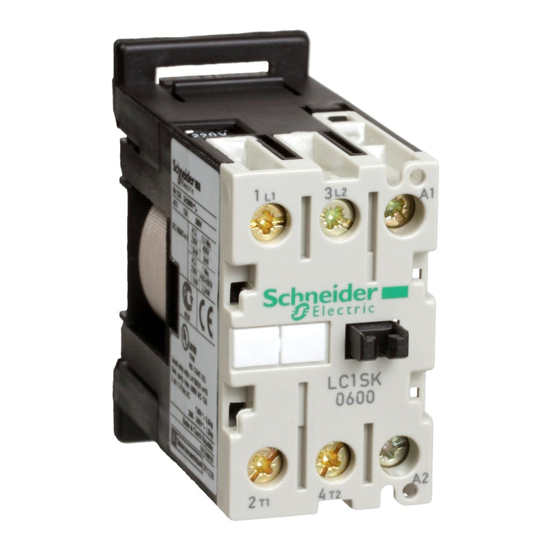Schneider Electric - Leistungsschütz zum Schalten von Wechselstrom Leistungsschütz LC1SK0600F7 2-polig
