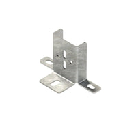 Niedax - Befestigungselement für Stiel/Profilschiene Steigetrassenbefestigung STBA 60 F Adapter, Stahl