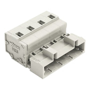 WAGO - Kabelsteckverbinder für Leiterplattensteckverbinder 1-Leiter-Stiftleiste 723-604 CAGECLAMP,2,5mm²,lgr − 50 Stück