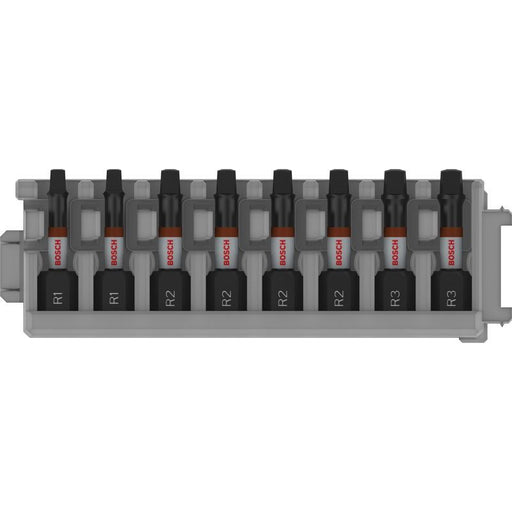 Bosch - Bit-Set PRO R Impact Bit Set, 2 x 2608521U58VE(8) R1 4 x R2 2 x R3 55 − 5 Packung
