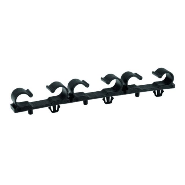 Telegärtner - Kabelführung für Gehäuse/Schränke Kabelführungs-Set 100021336 für 24 Kabel