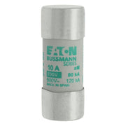 Eaton - Zylindrische Sicherung Sicherungseinsatz Nieders. CYLINDRICA#C22M10 10A AC 690V 80kA − 10 Stück