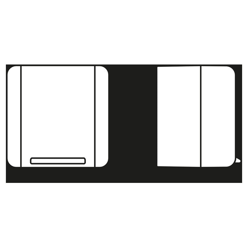Jung - Steckdose 821 FKI W 16A 250V 2-pol.u.E