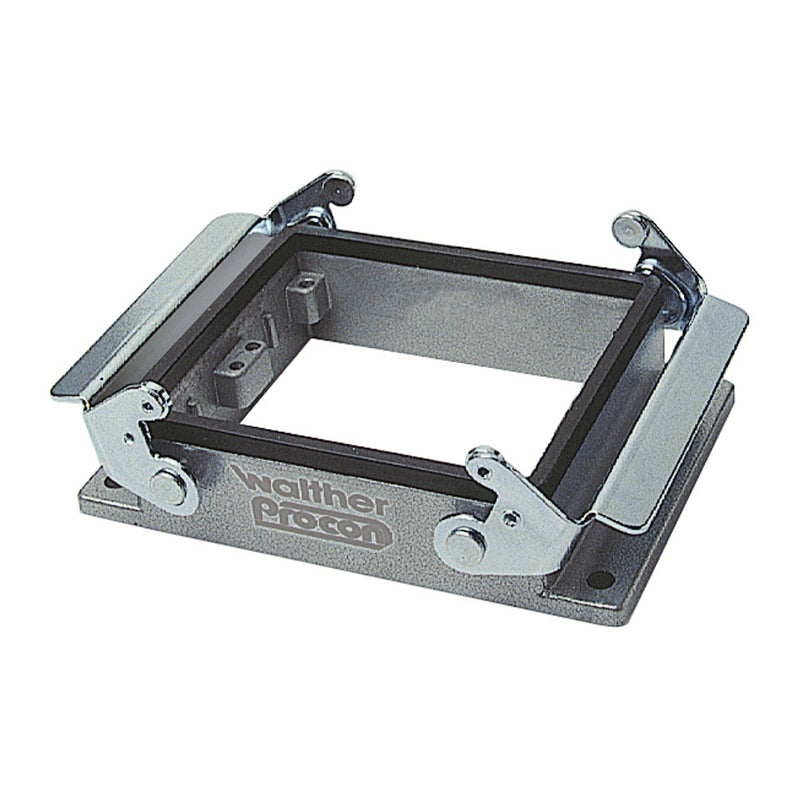 Walther Werke - Gehäuse für Rechtecksteckverbinder Anbaugehäuse B32 714132 30mm QVB