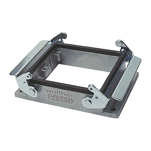 Walther Werke - Gehäuse für Rechtecksteckverbinder Anbaugehäuse B32 714132 30mm QVB