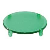 Schlegel - Tastenplatte für Befehls- und Meldegeräte Taste grün    4-f TG22GN − 10 Stück by Schlegel
