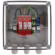 enwitec electronic - Photovoltaik-DC-Stringbox Generatoranschlusskasten GAKS11002RXYPCDehn 900913 Cube − 1 Stück