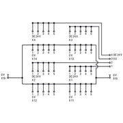 WAGO - Übergabemodul Potentialverteilermodul 288-870/000-030 je 6 Klemmstellen