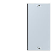 Jung - Abdeckung/Bedienelement für Installationsschalterprogramme Taste 2fach m. Pfeilsymb. LC 402 TSAP 209 outremer pale