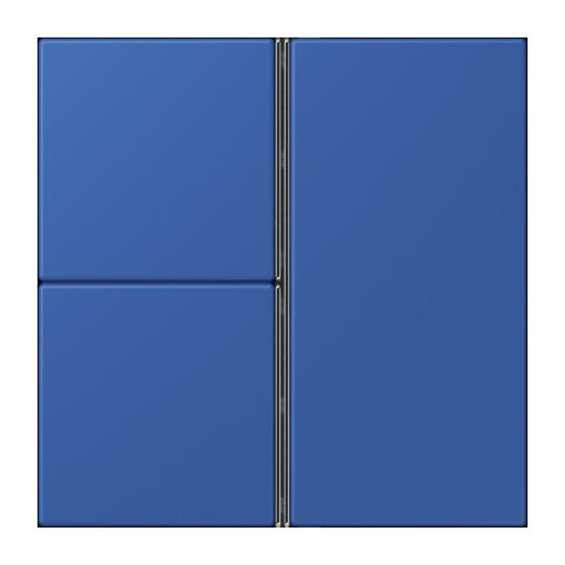 Jung - Abdeckung/Bedienelement für Installationsschalterprogramme Tastensatz 3fach LC 403 TSA 253 bleu outremer 59