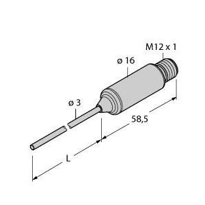 Turck - Temperaturmessumformer Temperaturerfassung TTMS203ACF#100042175