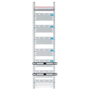 Striebel&John - Einbaufeld für Telekommunikation Mediafeld 1MM3ZPS H3/B1+PP+Steckd